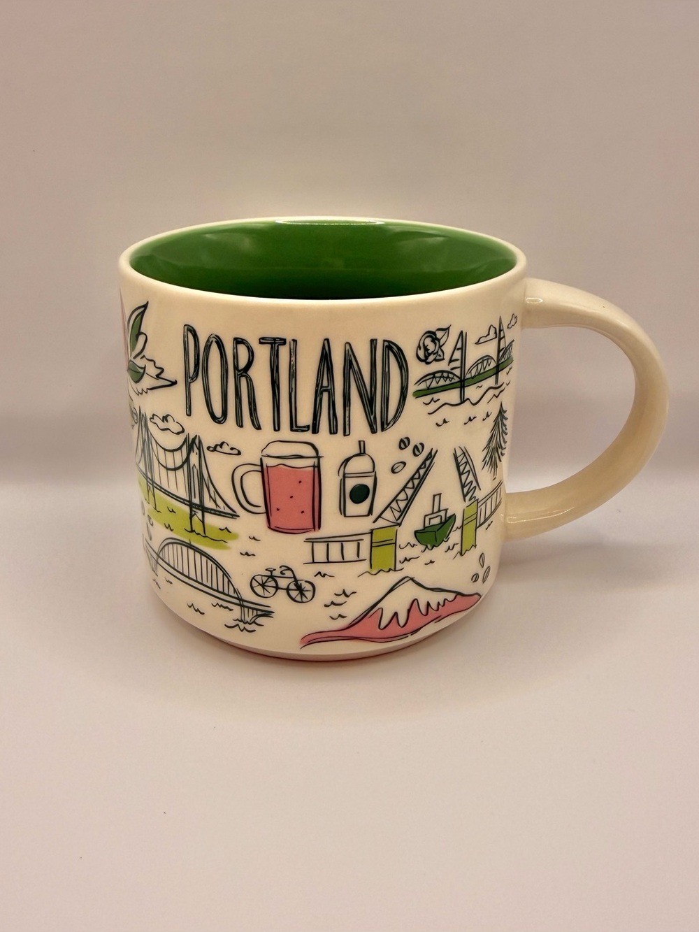 Starbucks Portland Been There Series mug